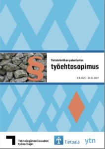  Tietotekniikan palvelualan työehtosopimus 2025-2027